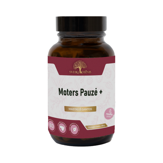 Moters pauzė+ – moters komfortui