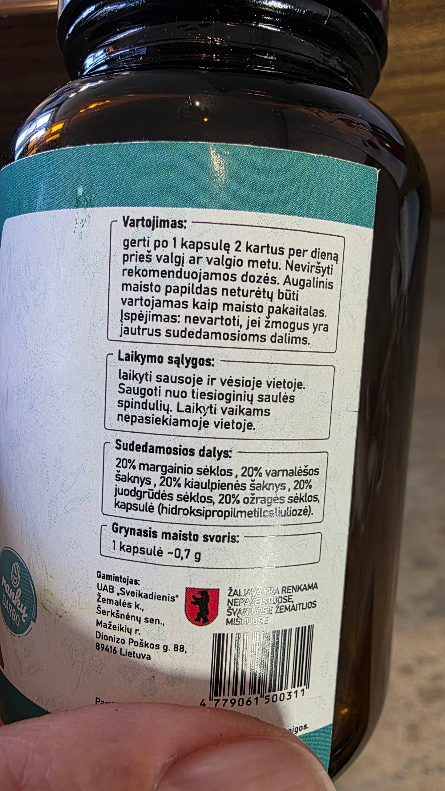 DetoxBalansas – virškinimui, kepenų funkcijai ir organizmo pusiausvyrai - Sveikadienis