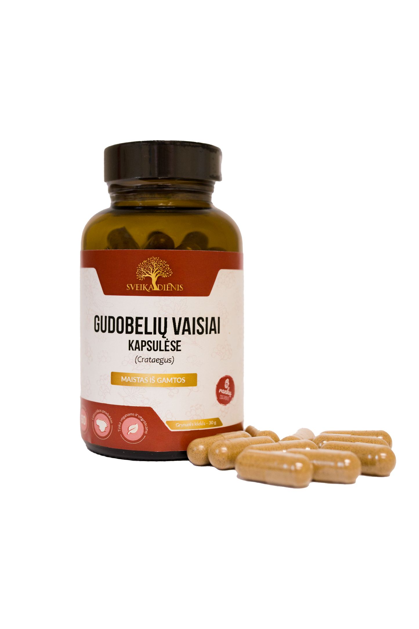 Gudobelių vaisiai 1+1 (antras -50%)