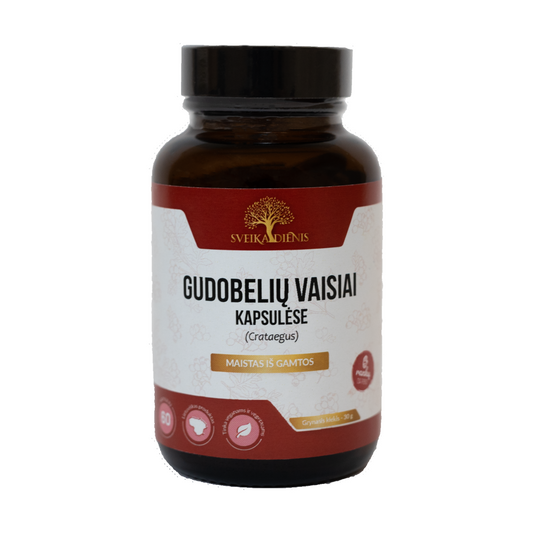 Gudobelių vaisiai (Perkant 2 - antras su -50%)