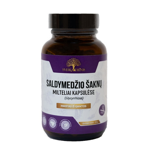 Saldymedžio šaknis (Perkant 2 - antras su -50%)