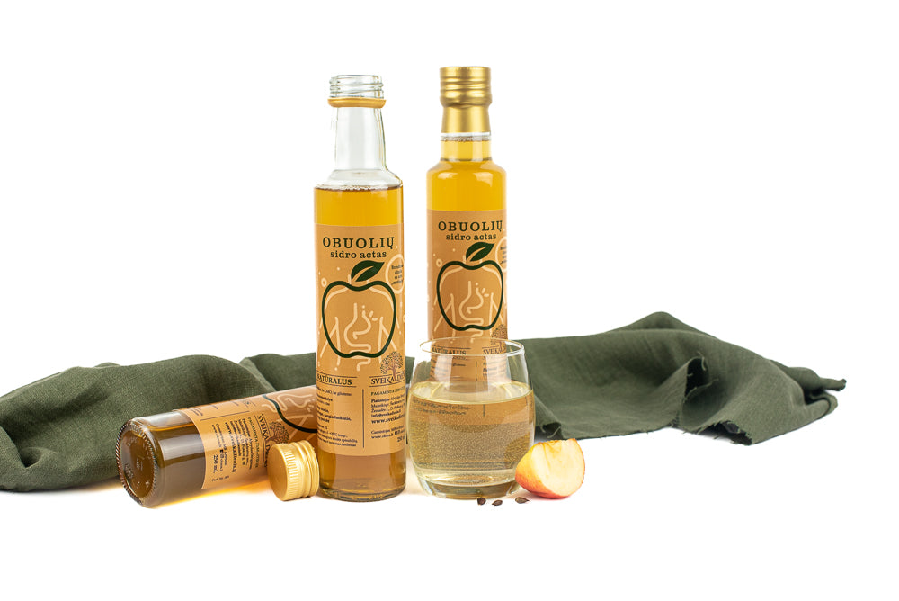 Obuolių sidro actas