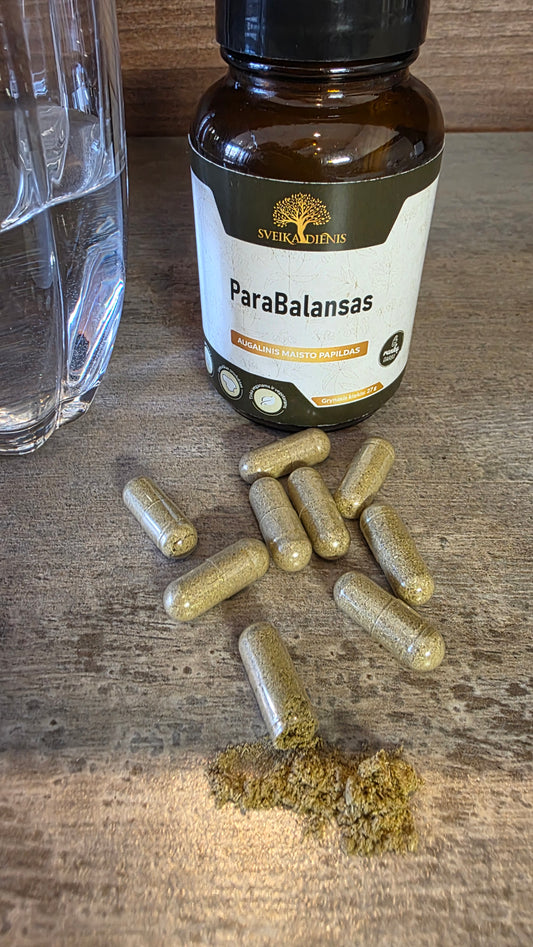 ParaBalansas – vidinei švarai