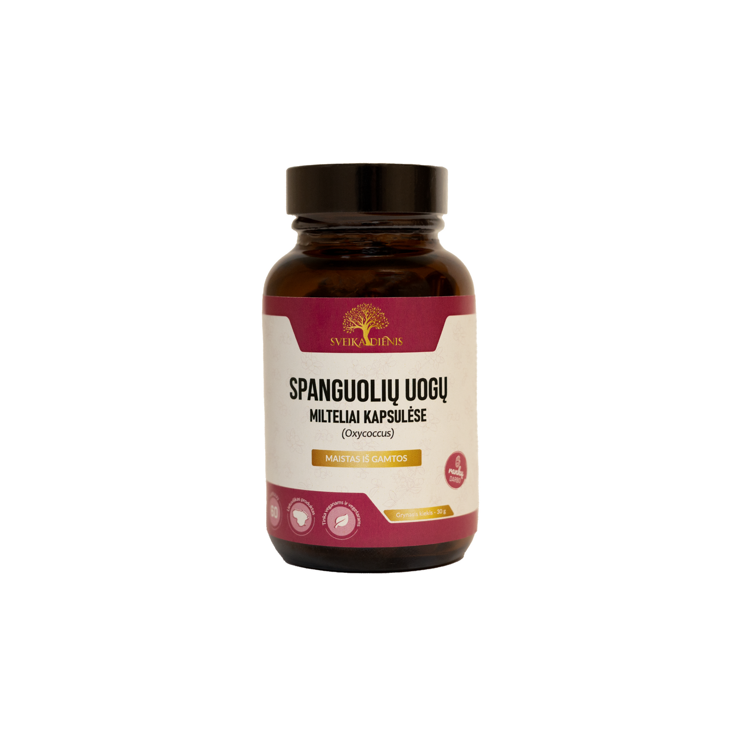 Rinkinys moterims: Spanguolių uogos + Pušų spygliai 30g