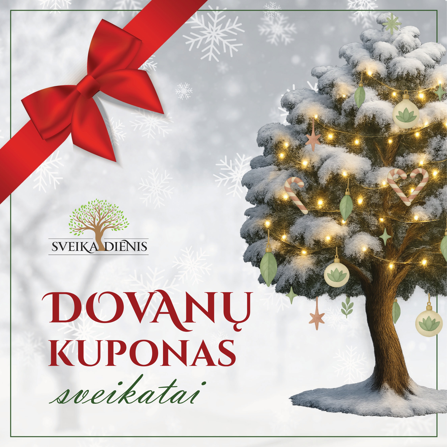 Sveikadienis dovanų kuponas