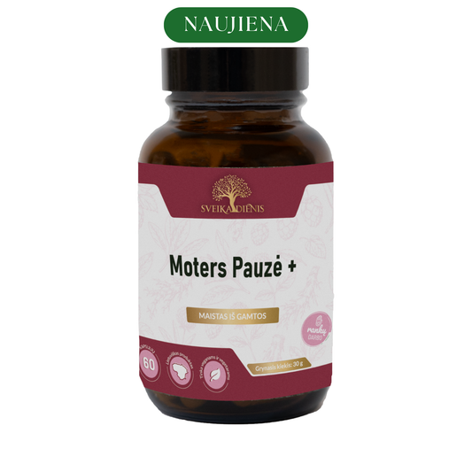 Moters pauzė+ – moters komfortui