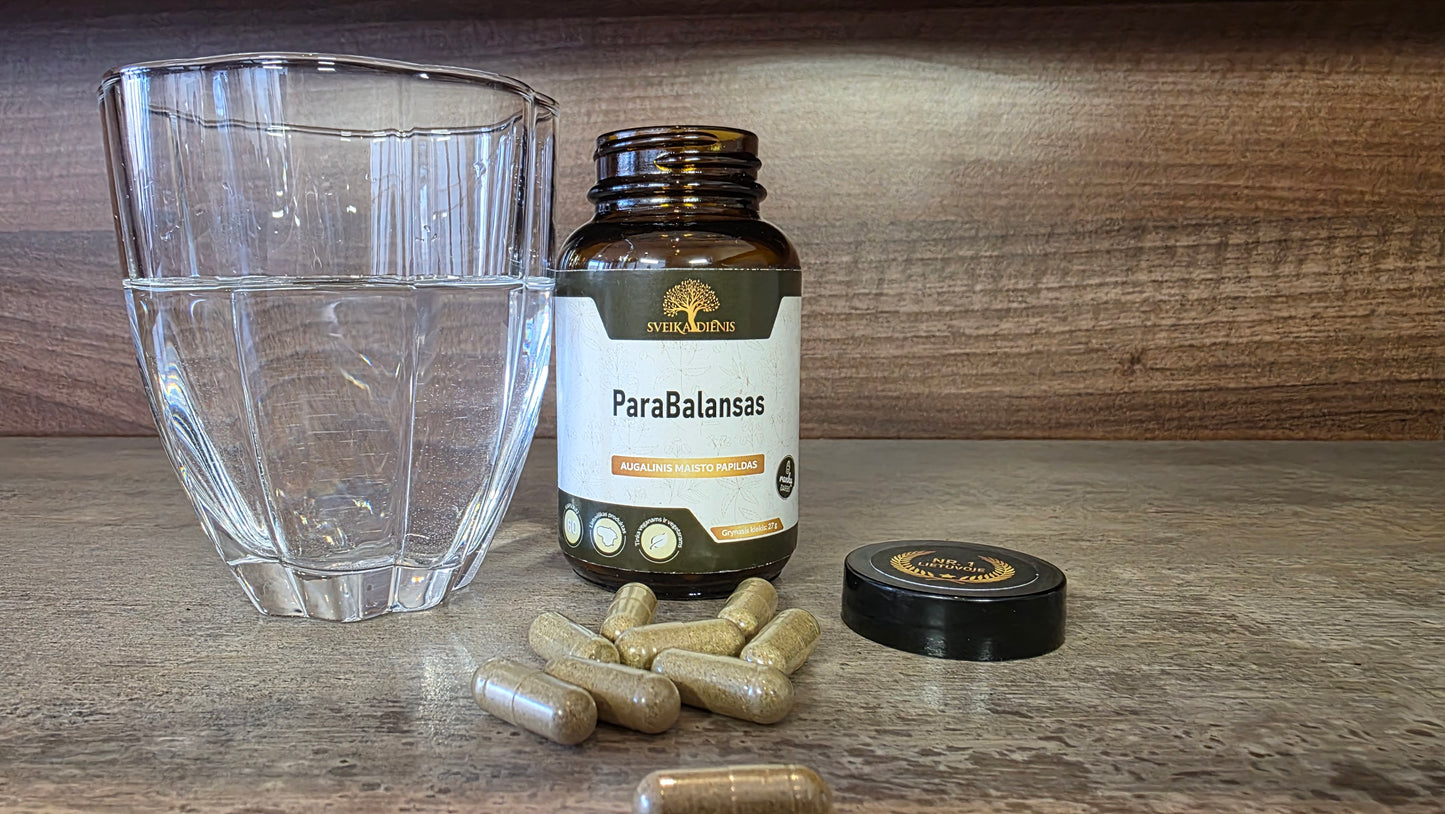 ParaBalansas – vidinei švarai