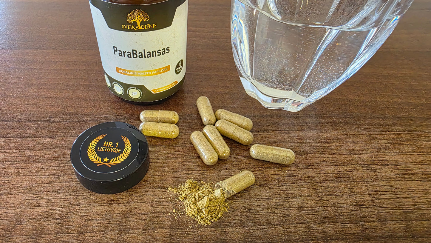 ParaBalansas – vidinei švarai
