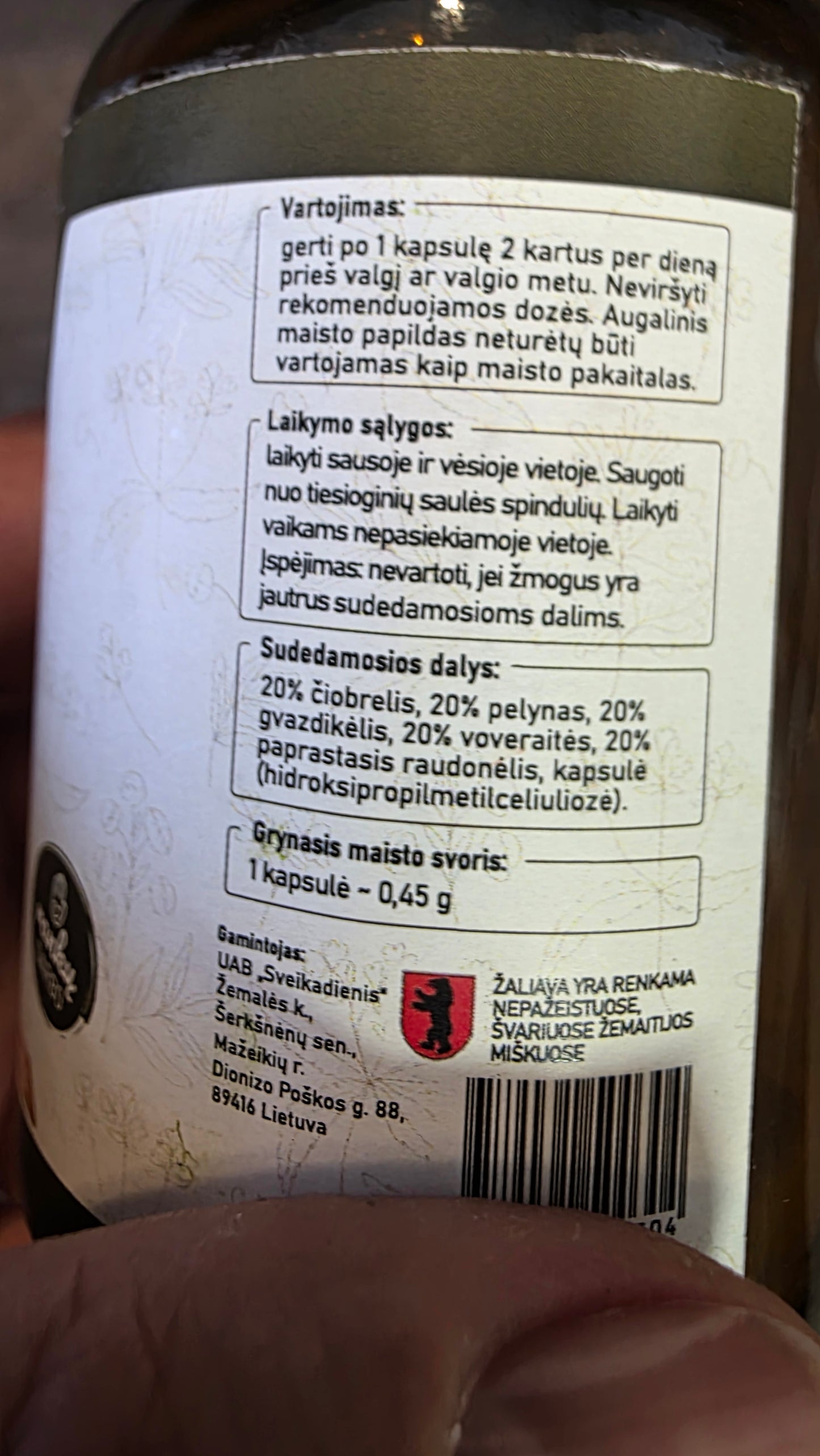 ParaBalansas – vidinei švarai