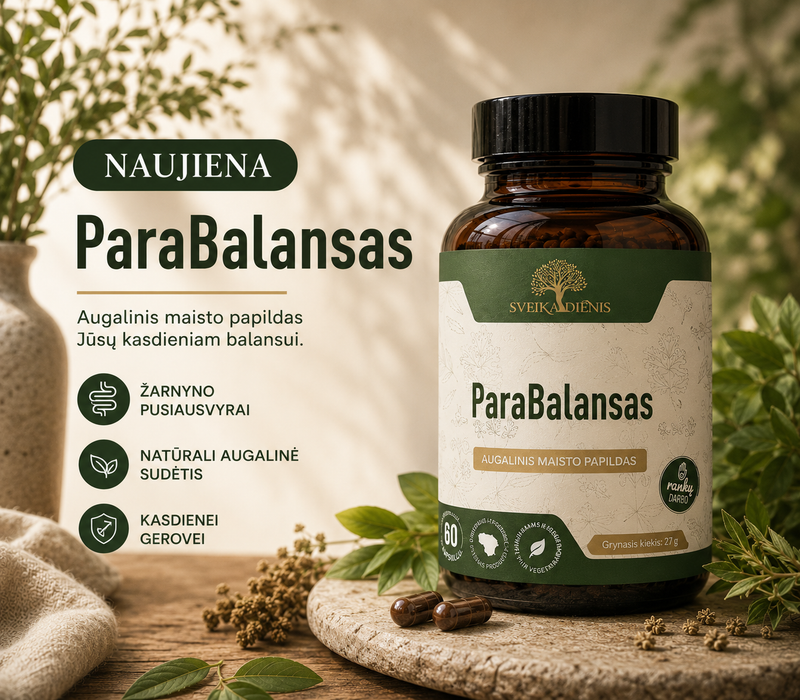 ParaBalansas – vidinei švarai - Sveikadienis