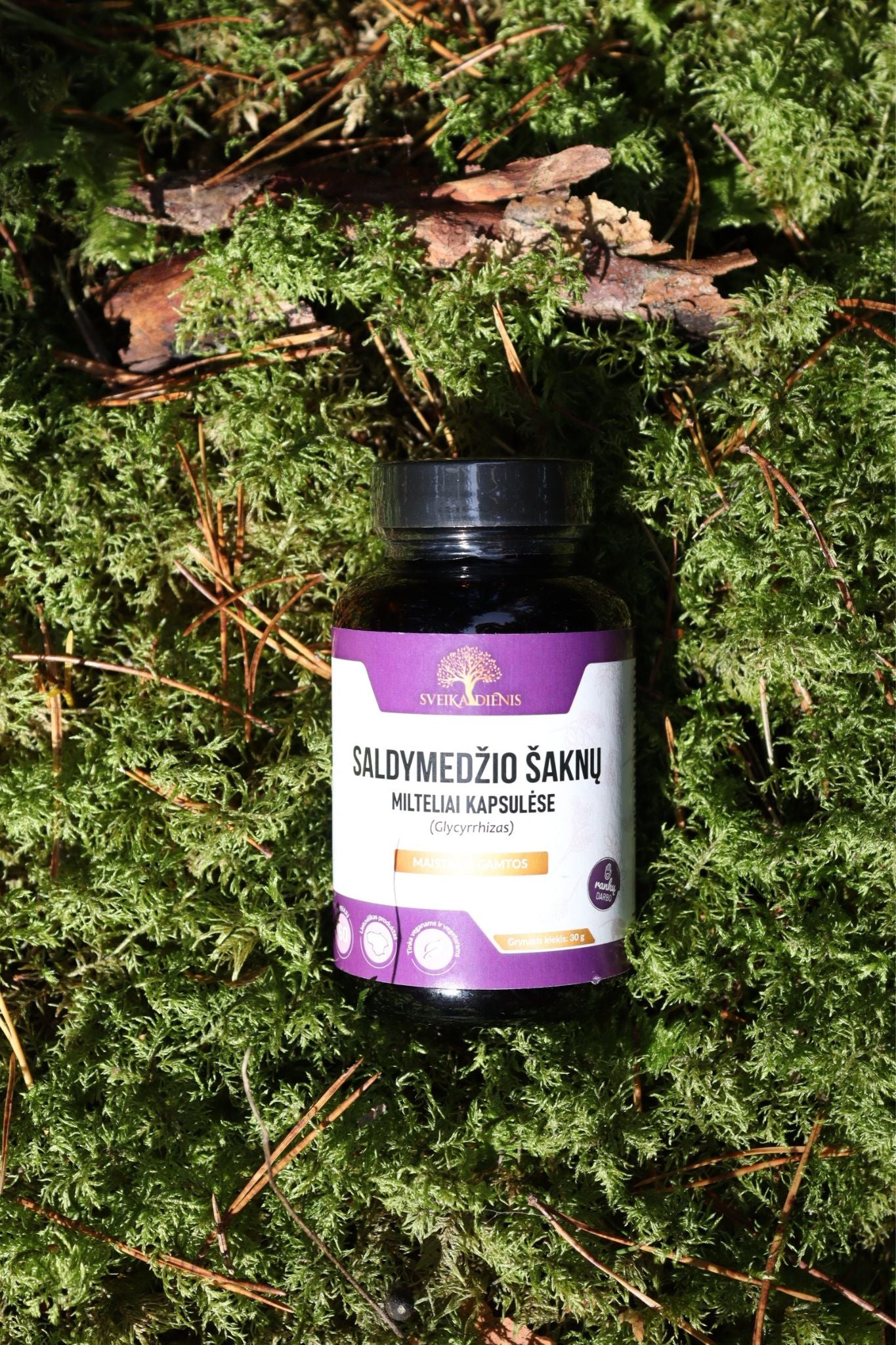 Saldymedžio šaknis