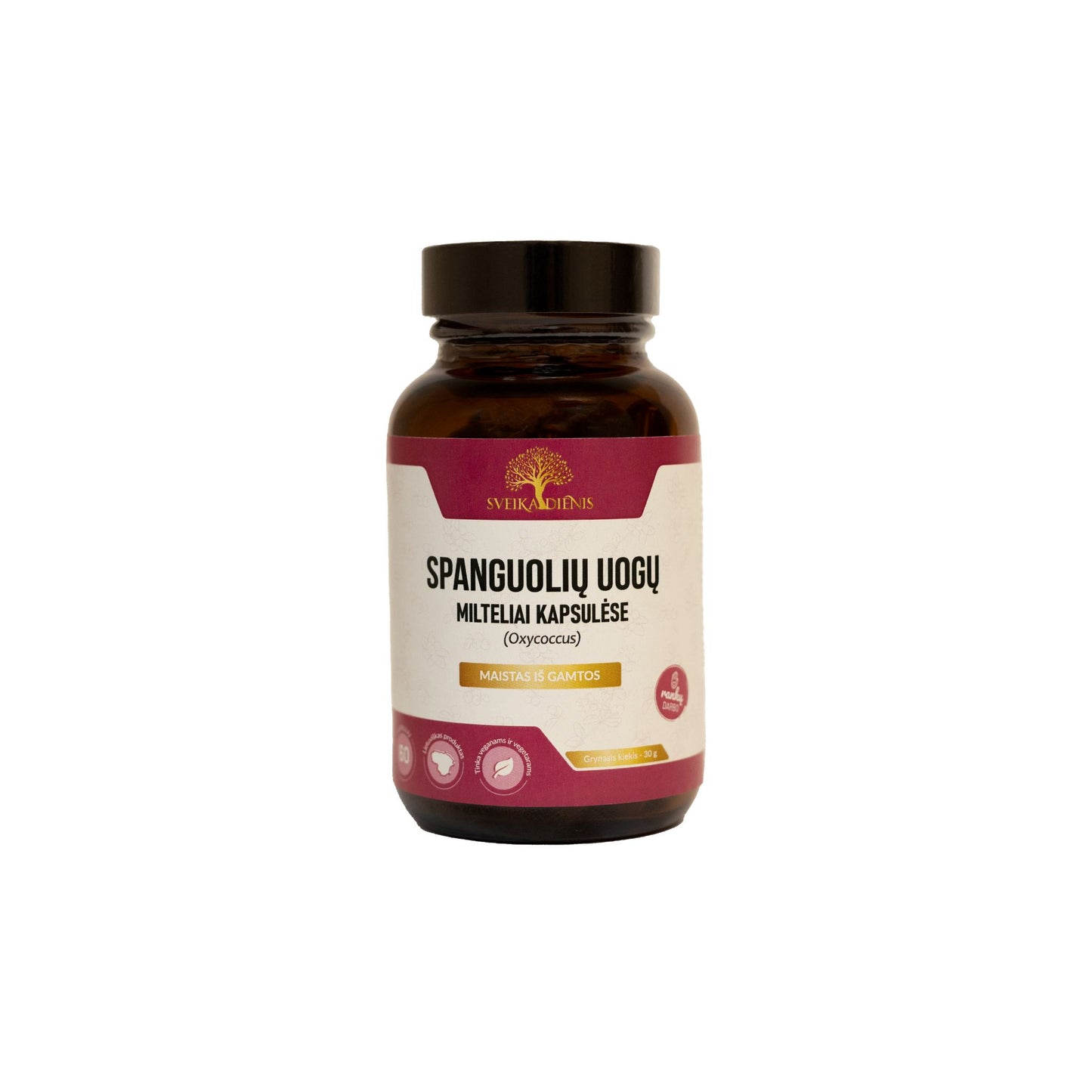 Rinkinys moterims: Saldymedžio šaknis + Spanguolių uogos