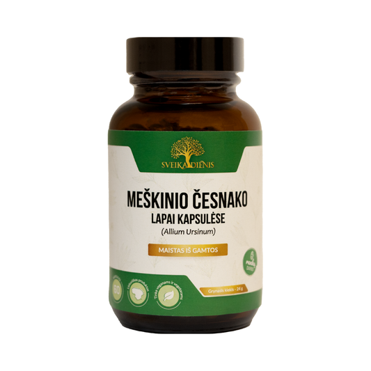 Meškinis česnakas (-20%)