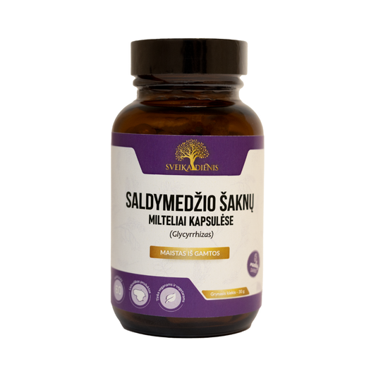 Saldymedžio šaknis