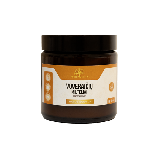 Voveraičių grybai 30g