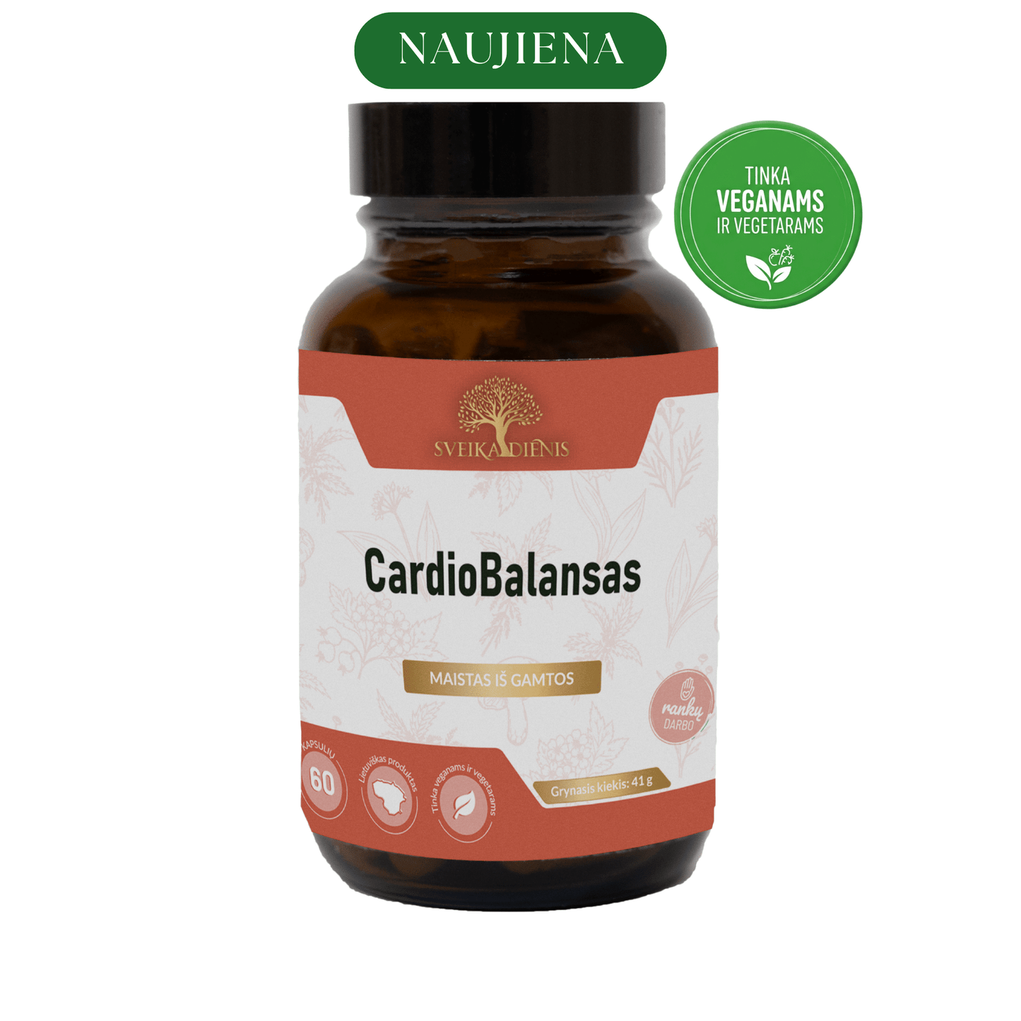 CardioBalansas -ramesnei širdies veiklai, geresnei savijautai - Sveikadienis