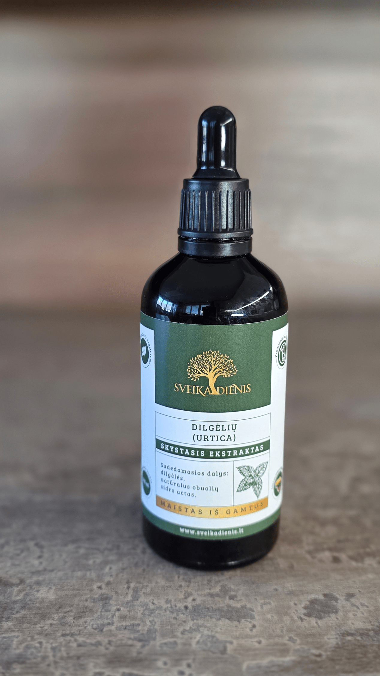 Dilgėlių ekstraktas be alkoholio – natūraliam gyvybingumui - Sveikadienis