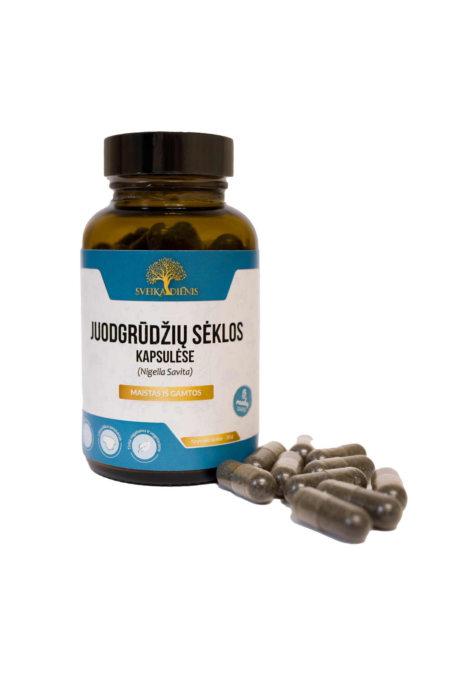 Juodgrūdžių sėklos