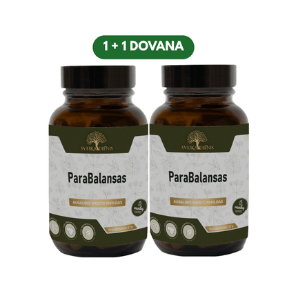 ParaBalansas – vidinei švarai 1+1 - Sveikadienis