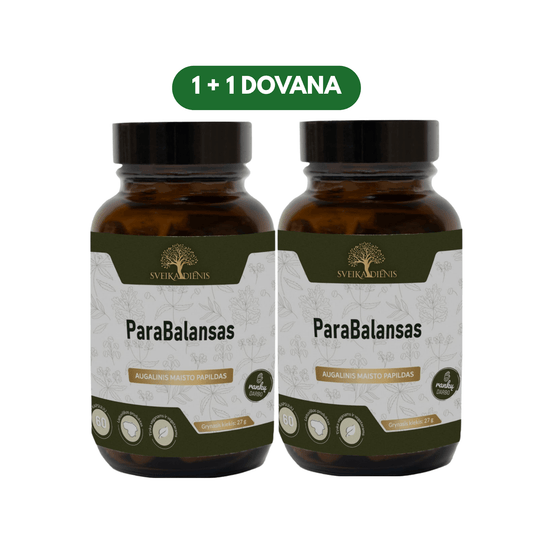 ParaBalansas – vidinei švarai 1+1 - Sveikadienis
