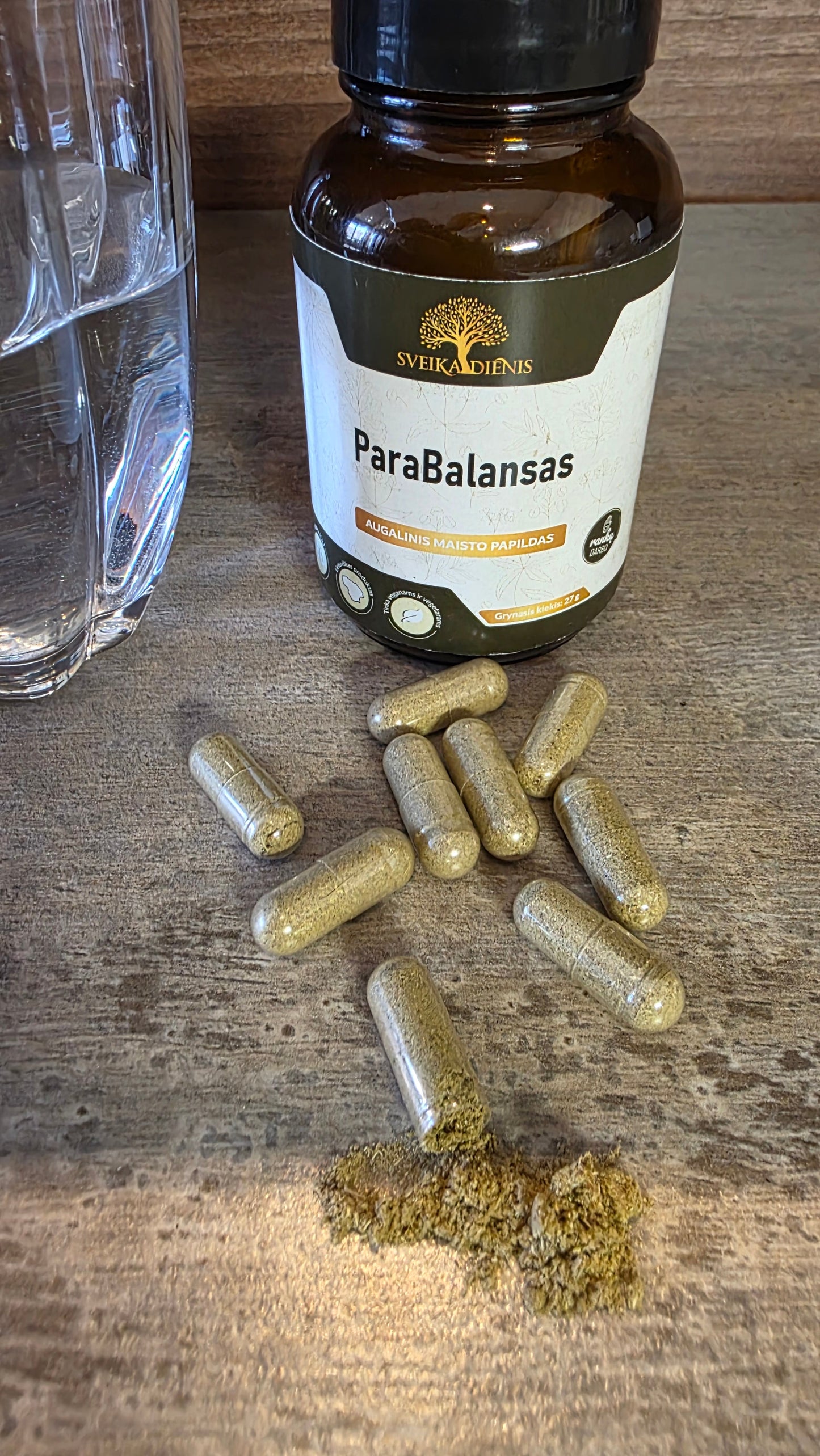 ParaBalansas – vidinei švarai - Sveikadienis