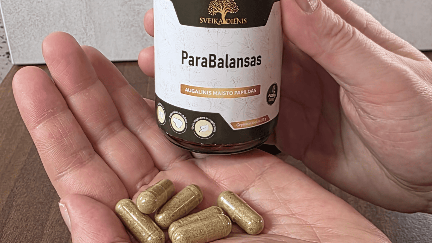 ParaBalansas – vidinei švarai - Sveikadienis