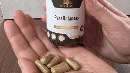 ParaBalansas – vidinei švarai - Sveikadienis