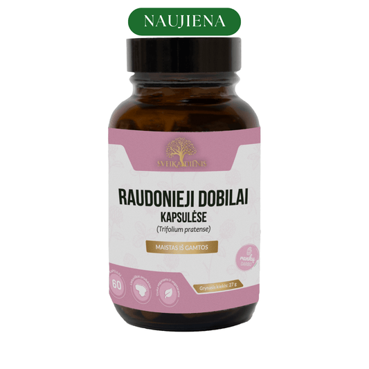 Raudonųjų dobilų žiedų kapsulės-menopauzė neturi diktuoti dienos ritmo - Sveikadienis