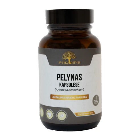 Rinkinys virškinimui: Saldymedžio šaknis + Pelynas - Sveikadienis