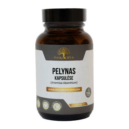 Rinkinys virškinimui: Saldymedžio šaknis + Pelynas - Sveikadienis