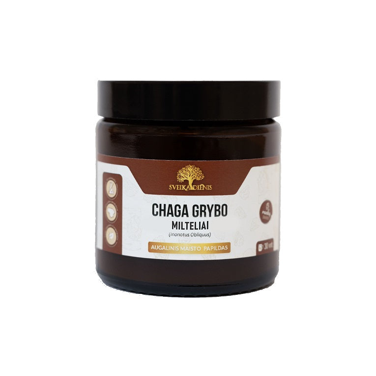 Chaga grybas 30g
