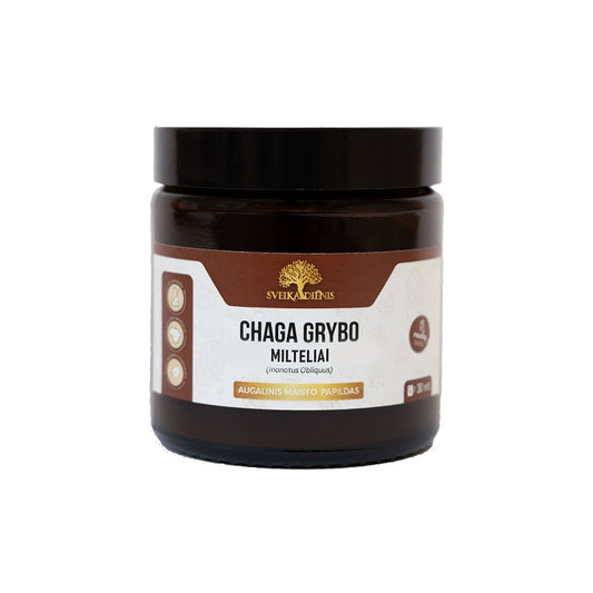 Chaga grybas 30g