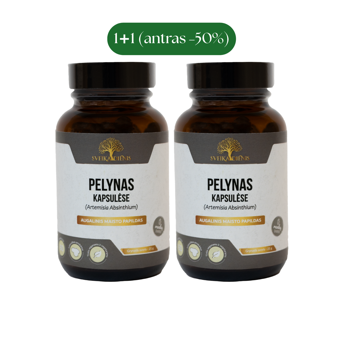 Pelynas 1+1 (antras -50%)