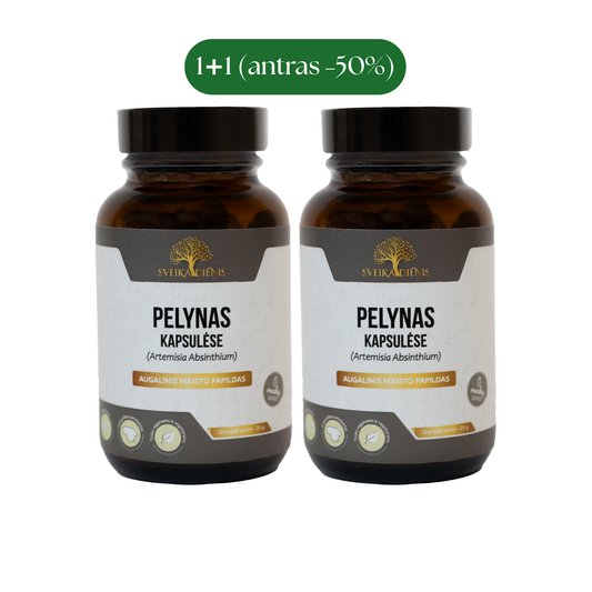Pelynas 1+1 (antras -50%)